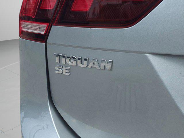used 2021 Volkswagen Tiguan car, priced at $18,595