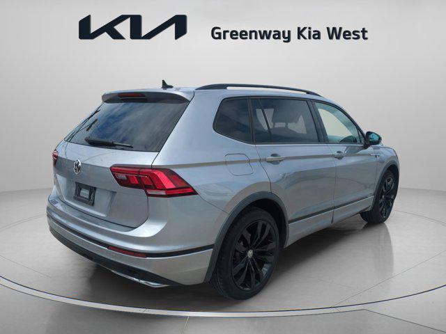 used 2021 Volkswagen Tiguan car, priced at $18,595