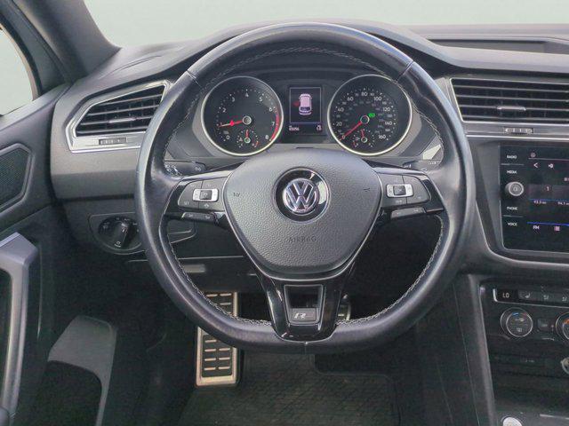 used 2021 Volkswagen Tiguan car, priced at $18,595