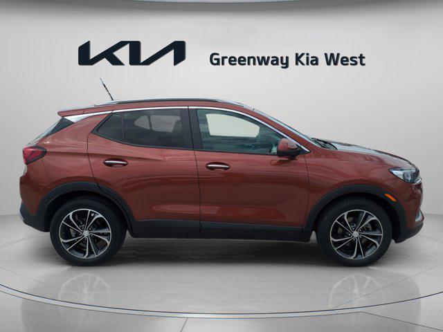 used 2020 Buick Encore GX car, priced at $17,495