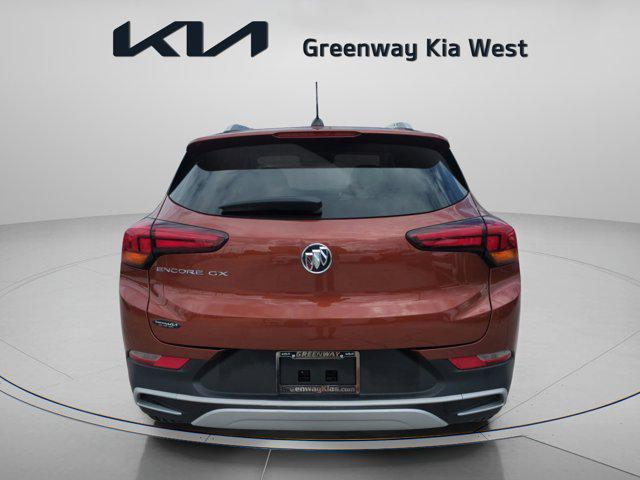 used 2020 Buick Encore GX car, priced at $17,495