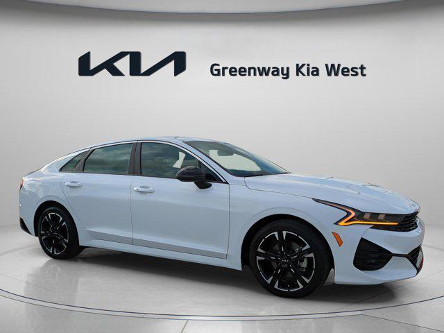 used 2024 Kia K5 car, priced at $24,612