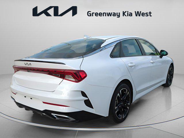 used 2024 Kia K5 car, priced at $24,612