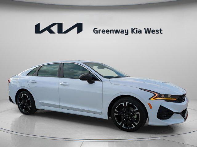 used 2024 Kia K5 car, priced at $24,612