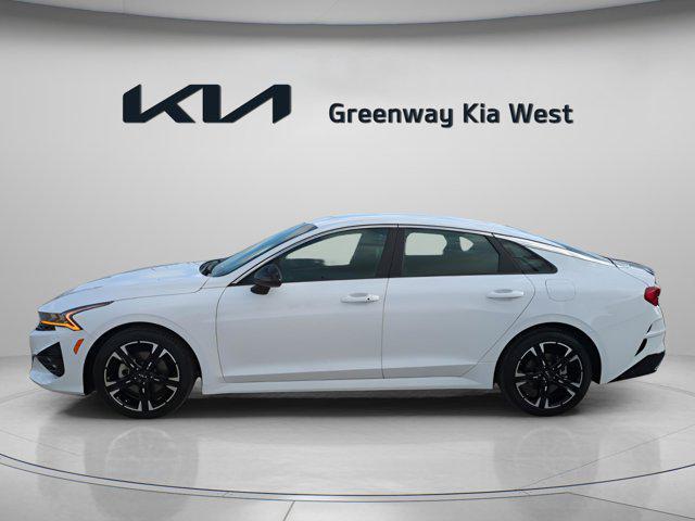 used 2024 Kia K5 car, priced at $24,612