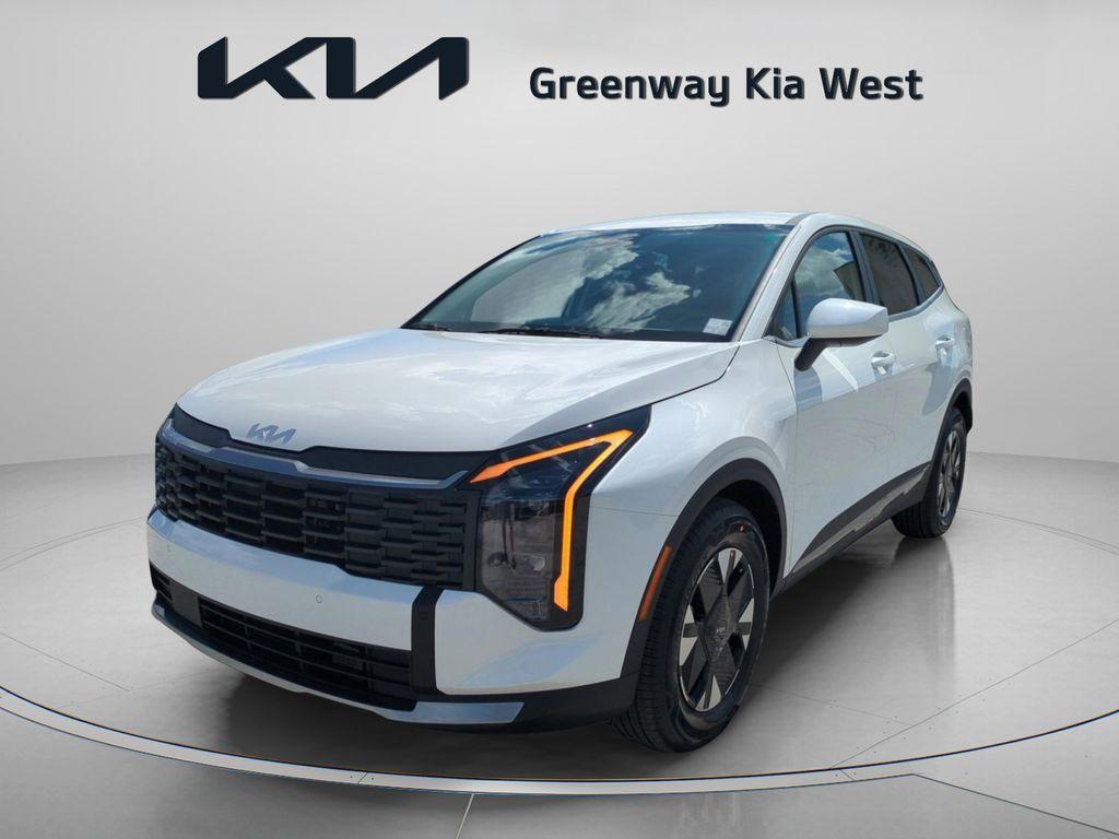 new 2026 Kia Sportage Hybrid car, priced at $29,595