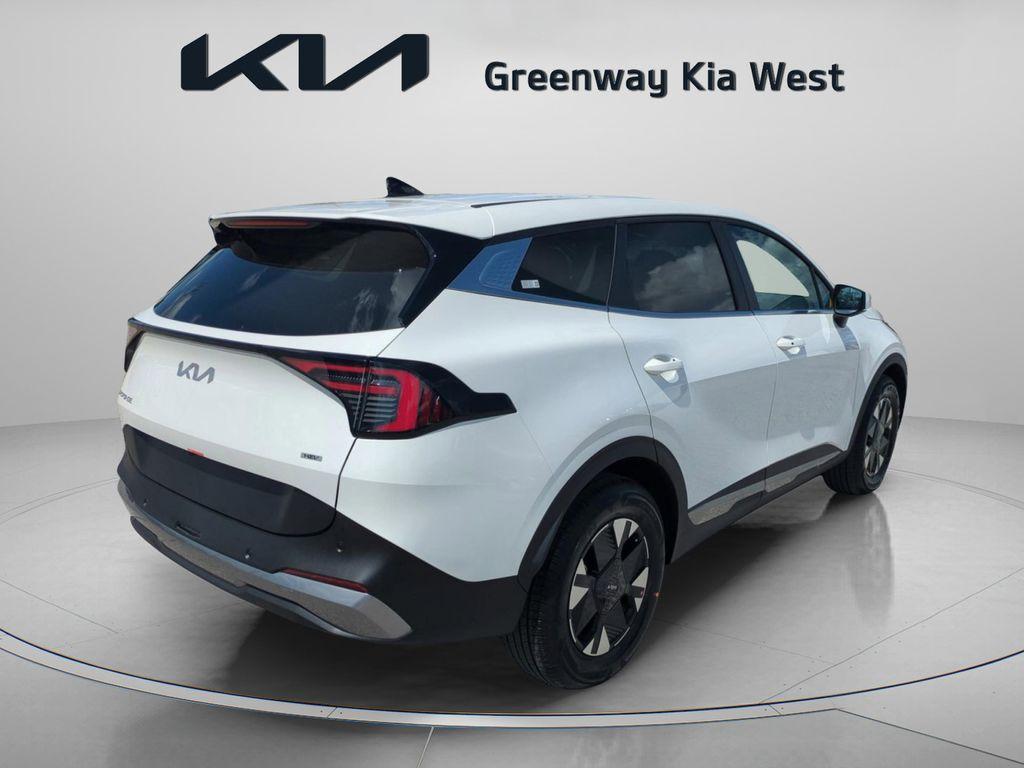 new 2026 Kia Sportage Hybrid car, priced at $29,595