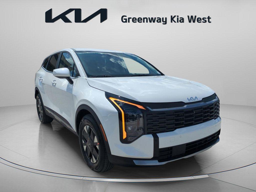 new 2026 Kia Sportage Hybrid car, priced at $29,595