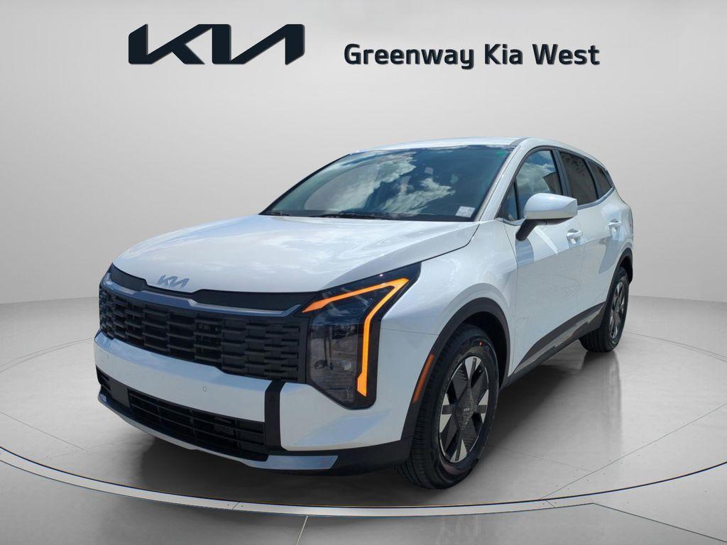new 2026 Kia Sportage Hybrid car, priced at $29,595