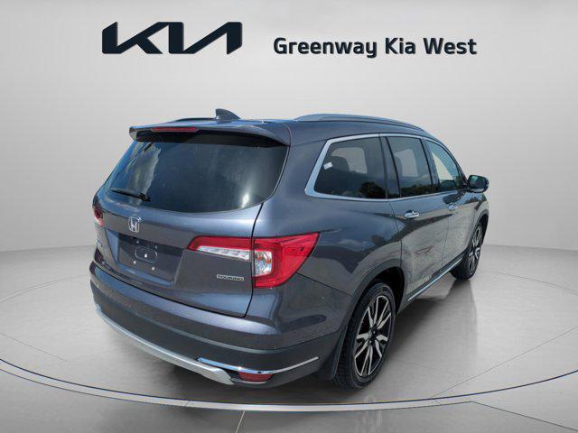 used 2022 Honda Pilot car, priced at $33,671