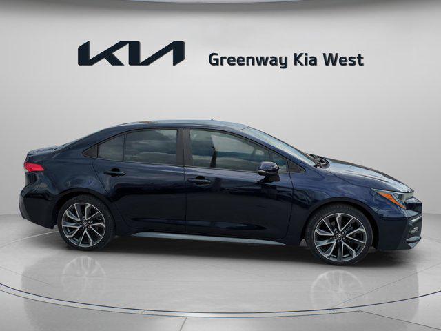 used 2021 Toyota Corolla car, priced at $18,346