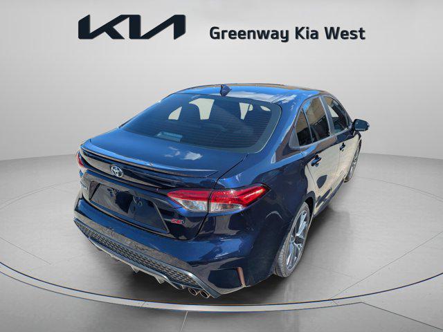 used 2021 Toyota Corolla car, priced at $17,653
