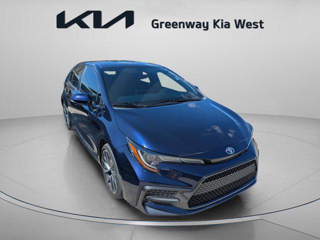 used 2021 Toyota Corolla car, priced at $17,653
