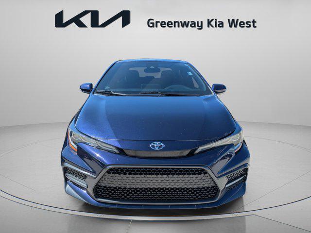 used 2021 Toyota Corolla car, priced at $17,653