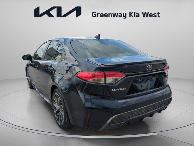 used 2021 Toyota Corolla car, priced at $18,346