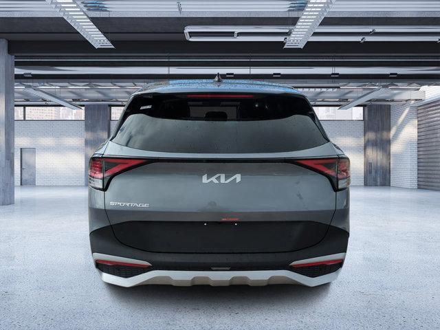 new 2025 Kia Sportage car, priced at $27,880