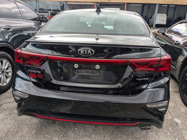 used 2021 Kia Forte car, priced at $15,880