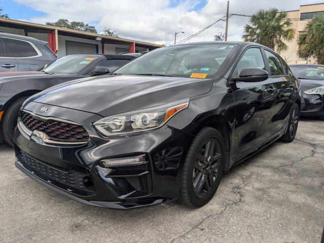 used 2021 Kia Forte car, priced at $15,880