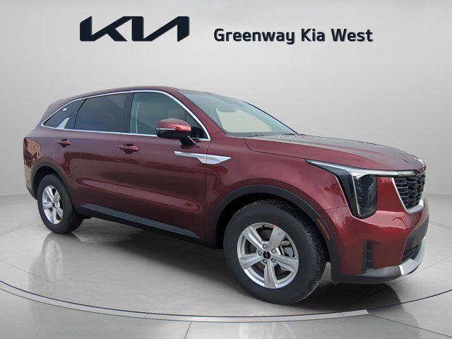 new 2025 Kia Sorento car, priced at $31,455
