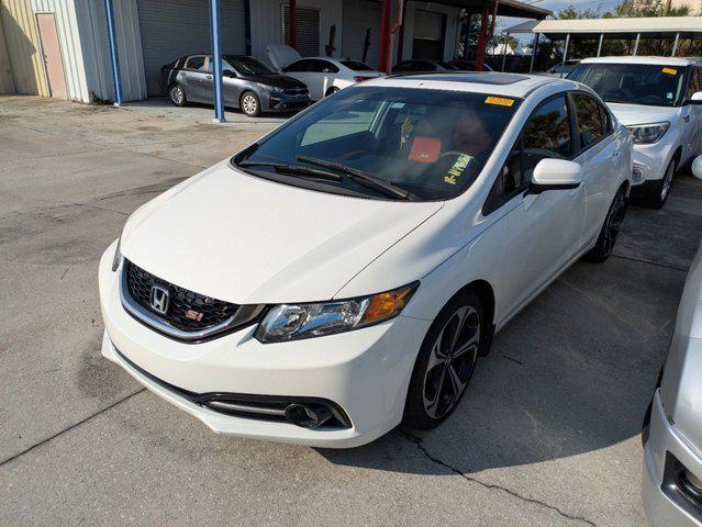 used 2015 Honda Civic car, priced at $11,595