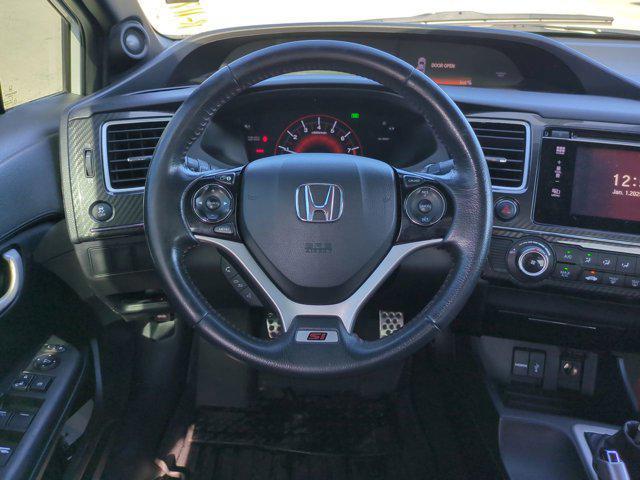 used 2015 Honda Civic car, priced at $12,274