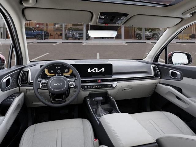 new 2025 Kia Sorento car, priced at $37,633