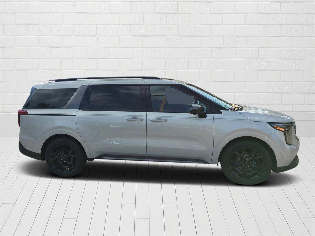 new 2025 Kia Carnival car, priced at $52,600