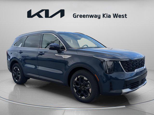 new 2025 Kia Sorento car, priced at $35,430