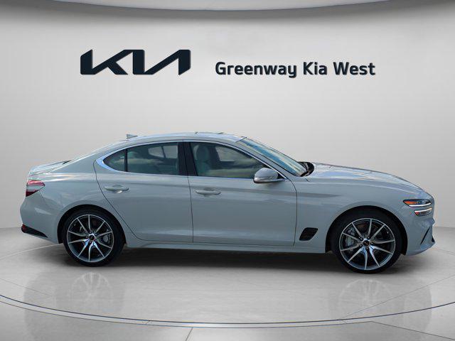 used 2024 Genesis G70 car, priced at $30,495