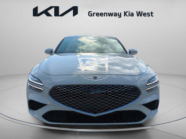 used 2024 Genesis G70 car, priced at $30,495