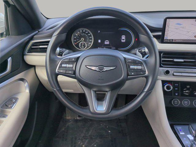 used 2024 Genesis G70 car, priced at $30,495