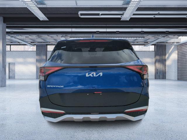 new 2025 Kia Sportage car, priced at $30,361