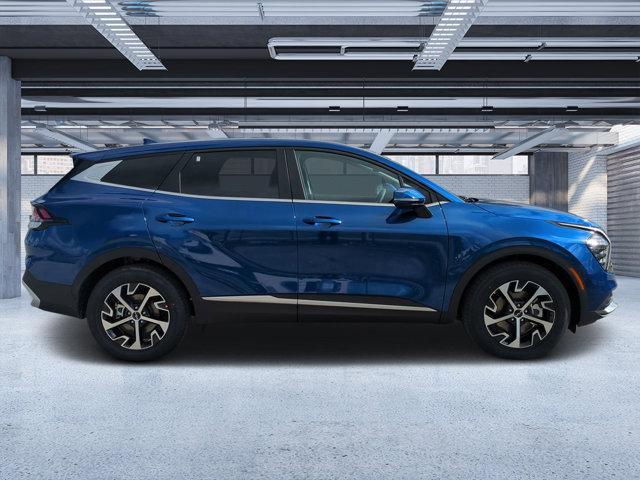 new 2025 Kia Sportage car, priced at $30,361