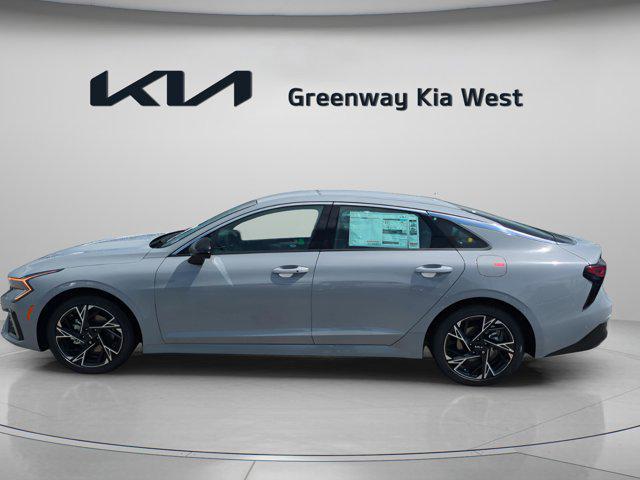 new 2025 Kia K5 car, priced at $28,582