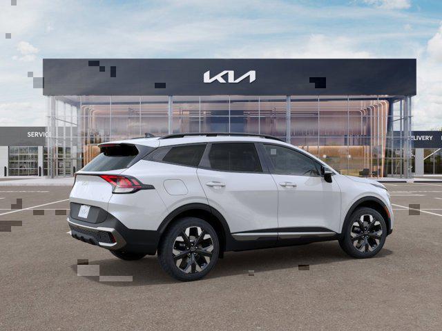 new 2024 Kia Sportage car, priced at $39,775