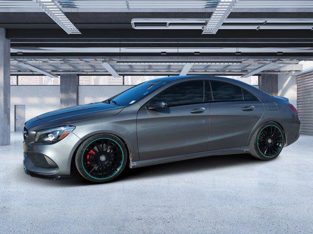 used 2017 Mercedes-Benz CLA 250 car, priced at $15,989