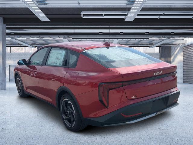 new 2025 Kia K4 car, priced at $23,179