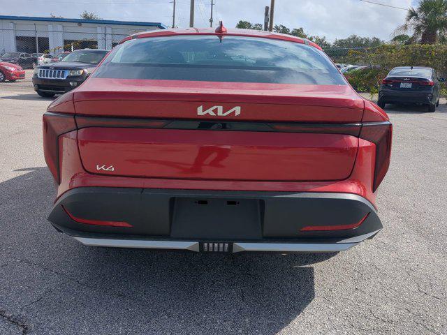 new 2025 Kia K4 car, priced at $25,298