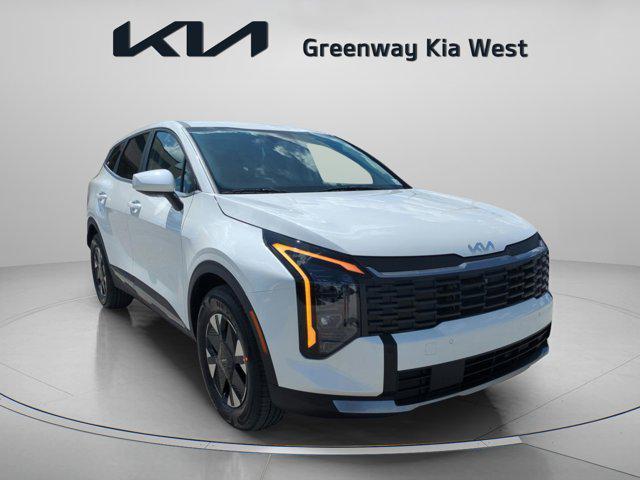 new 2026 Kia Sportage Hybrid car, priced at $30,742