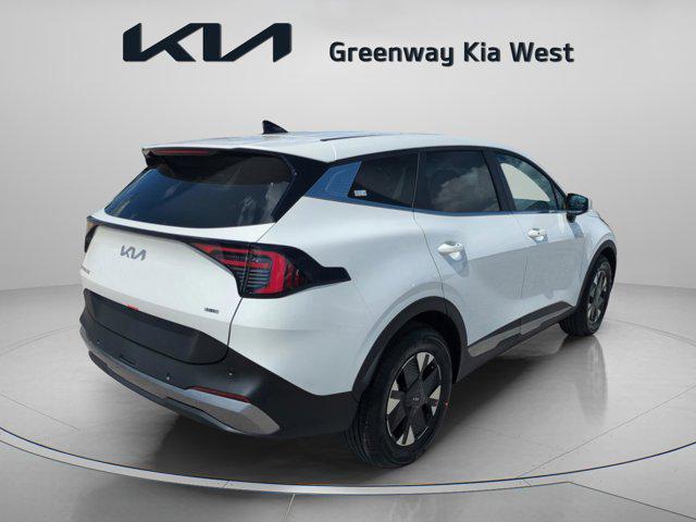 new 2026 Kia Sportage Hybrid car, priced at $30,742
