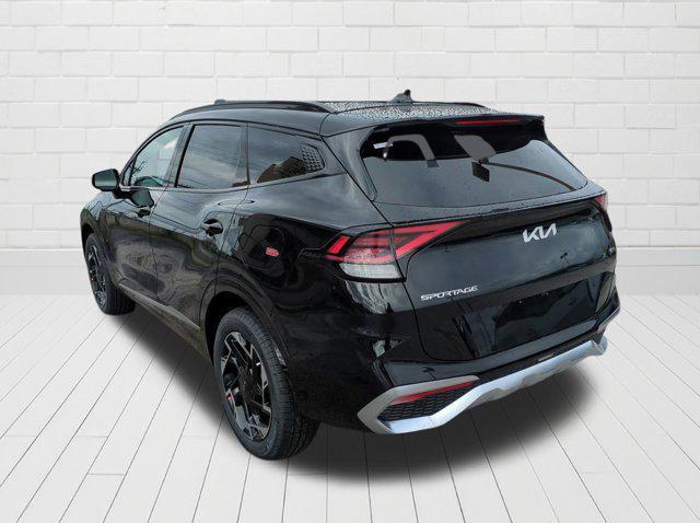 new 2025 Kia Sportage car, priced at $35,175