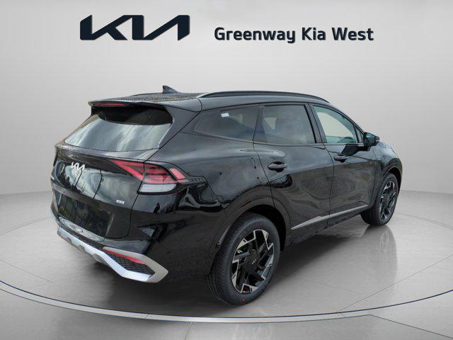 new 2025 Kia Sportage car, priced at $35,175