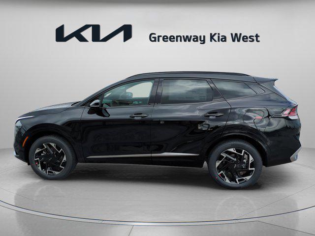 new 2025 Kia Sportage car, priced at $35,175