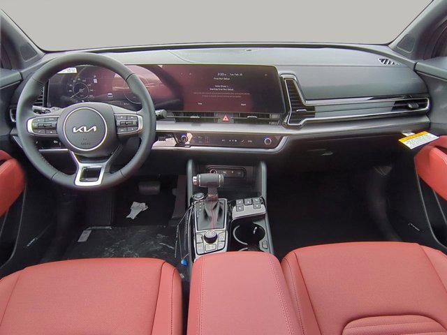 new 2025 Kia Sportage car, priced at $35,175
