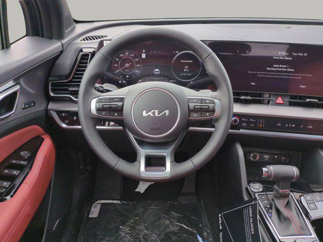 new 2025 Kia Sportage car, priced at $35,175