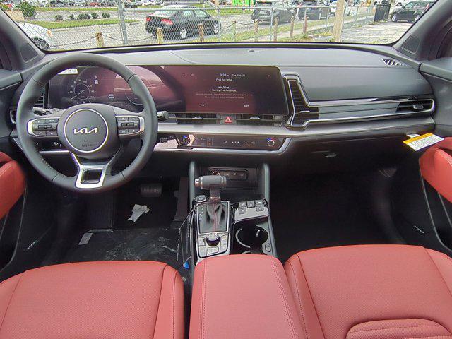 new 2025 Kia Sportage car, priced at $35,175
