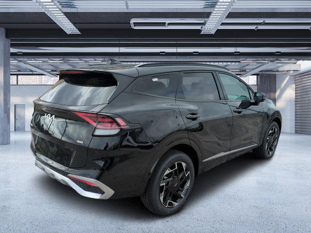new 2025 Kia Sportage car, priced at $35,175