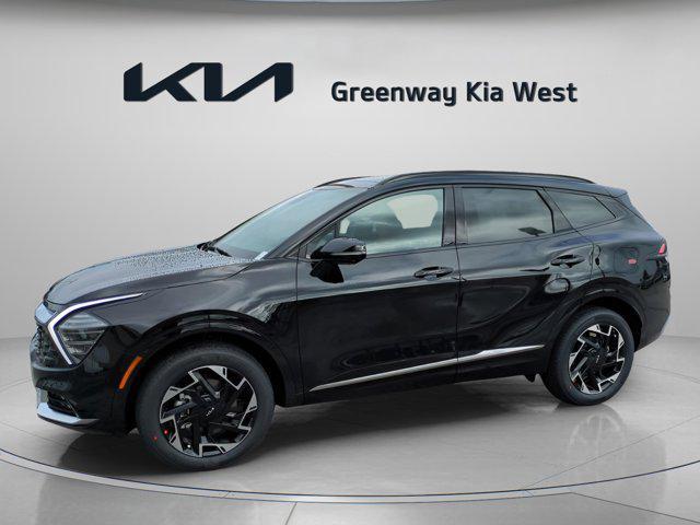new 2025 Kia Sportage car, priced at $35,175