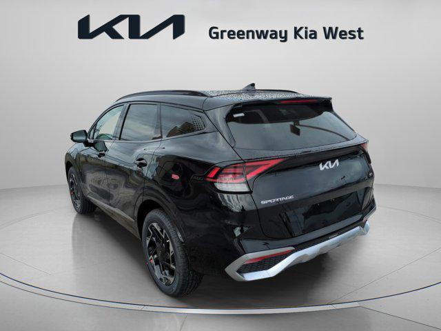new 2025 Kia Sportage car, priced at $35,175