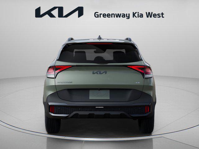 new 2025 Kia Sportage car, priced at $40,926